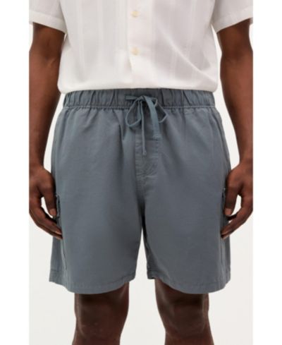 Scalpers Мужской Cruz Linen Cargo Shorts