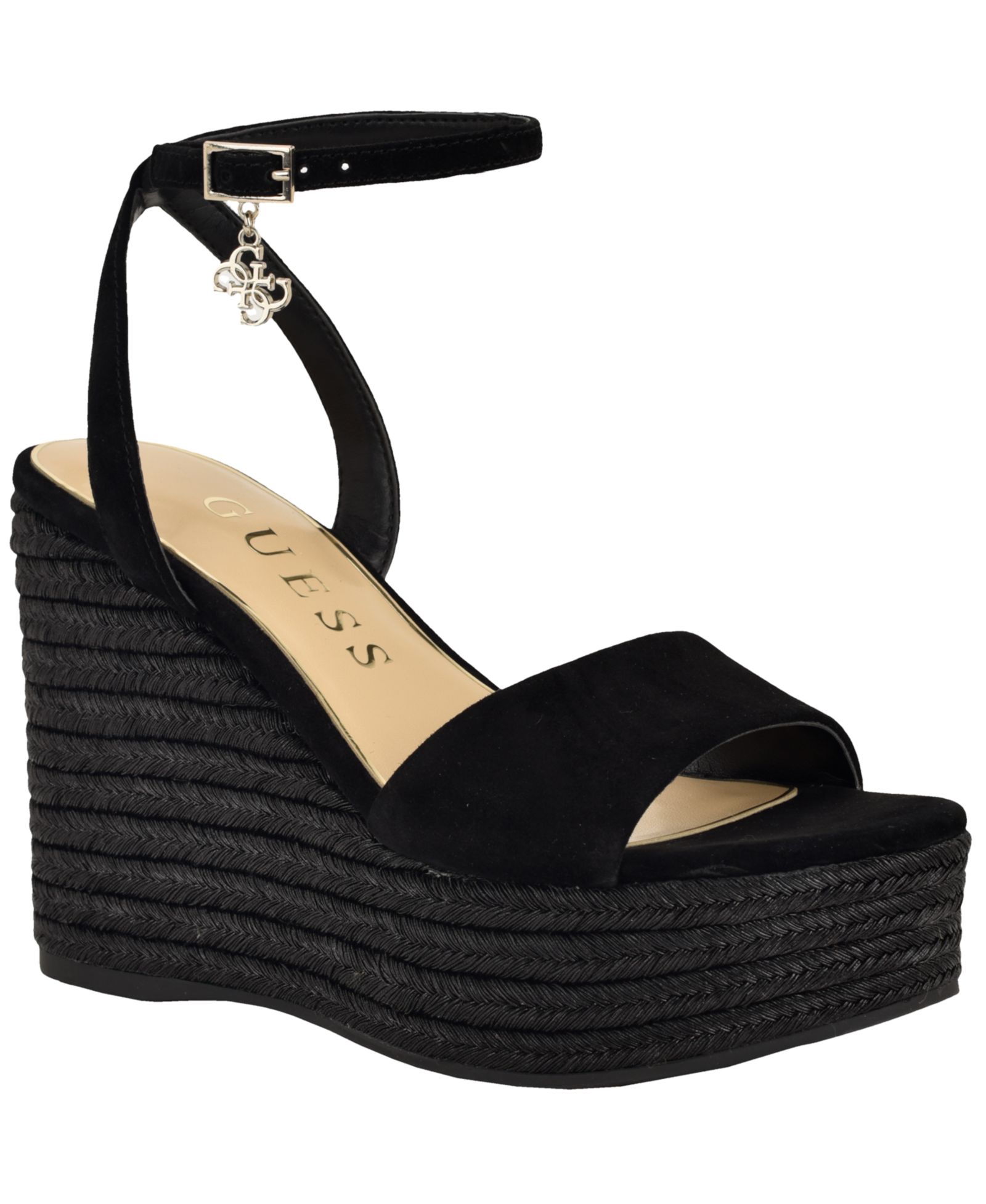 GUESS Женские босоножки на платформе Everly Espadrille Wedge