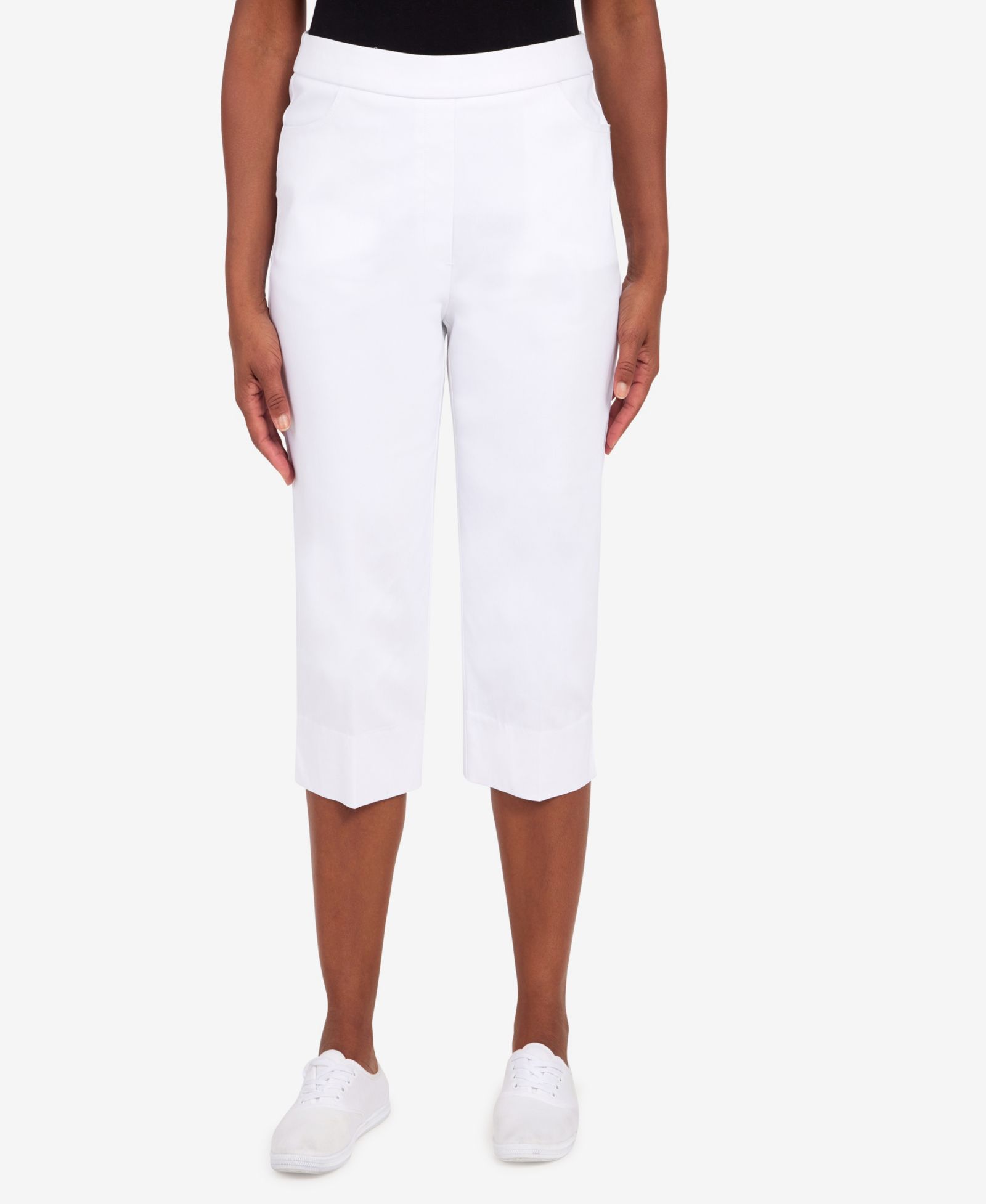Женские брюки Alfred Dunner Women's Classic Allure Stretch Clamdigger