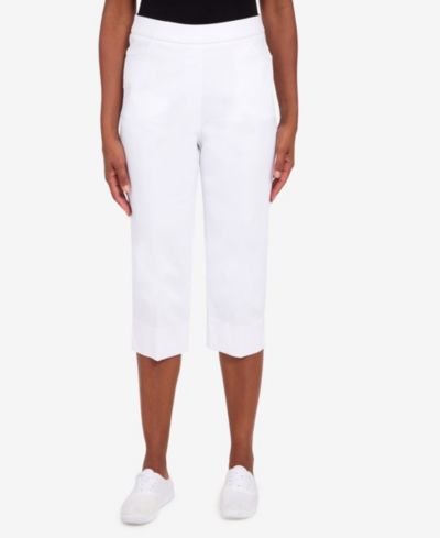 Женские брюки Alfred Dunner Women's Classic Allure Stretch Clamdigger