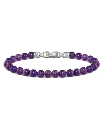 Vincero Men's Spiritual Bead Bracelet, 6mm - Amethyst