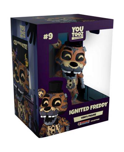 FNAF: Ignited Freddy Vinyl Figure #9