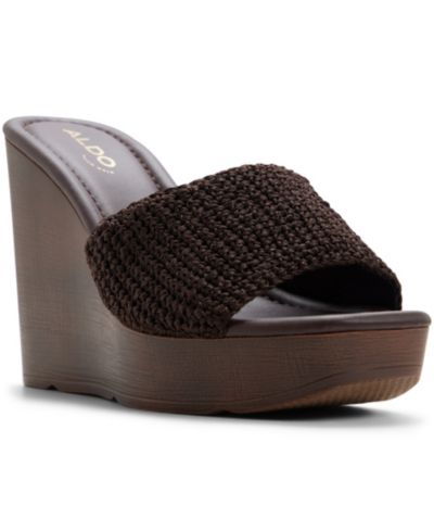 ALDO Женские сандалии на танкетке Grounded Slip-On