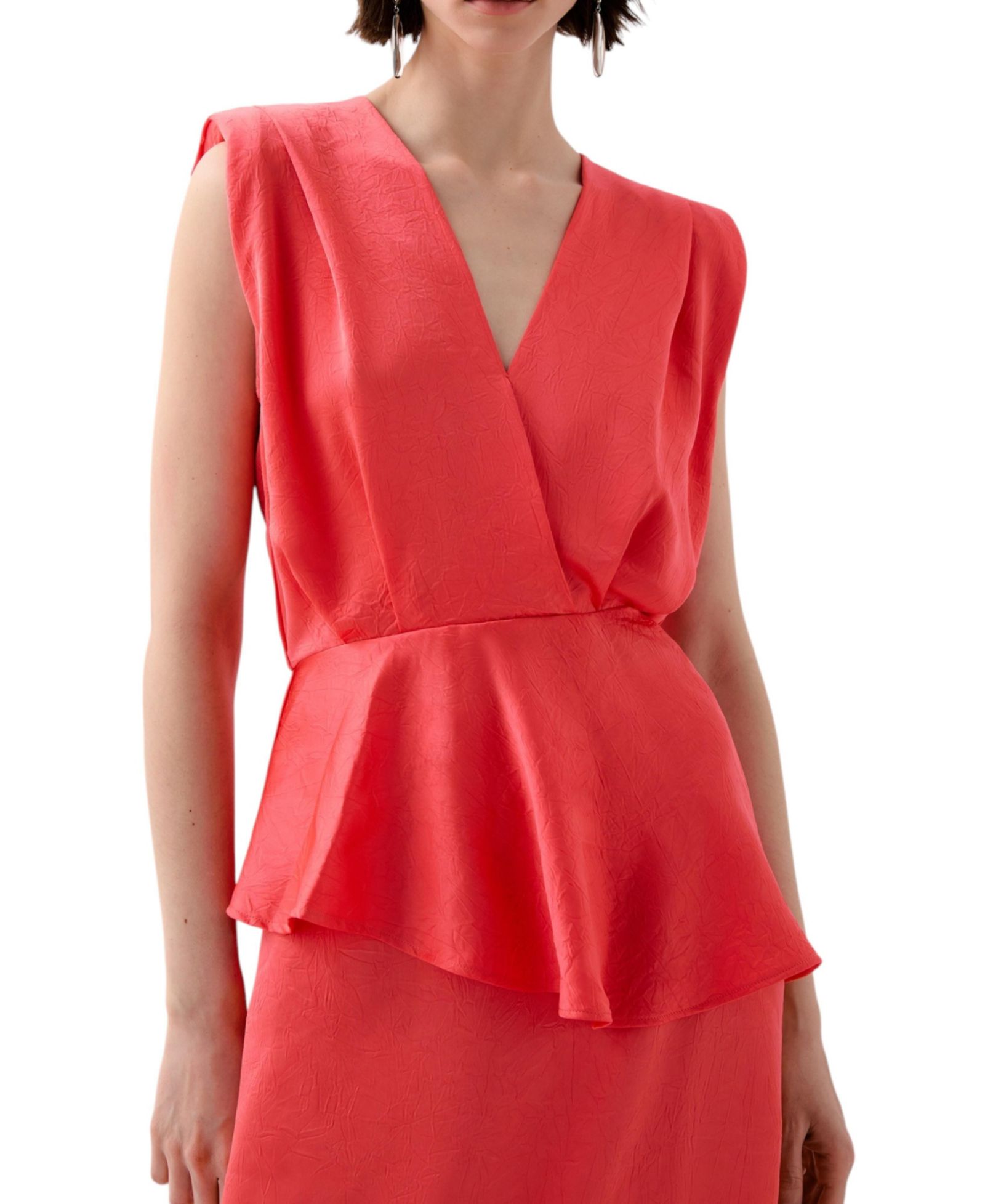 Scalpers Women's Crinkle Top