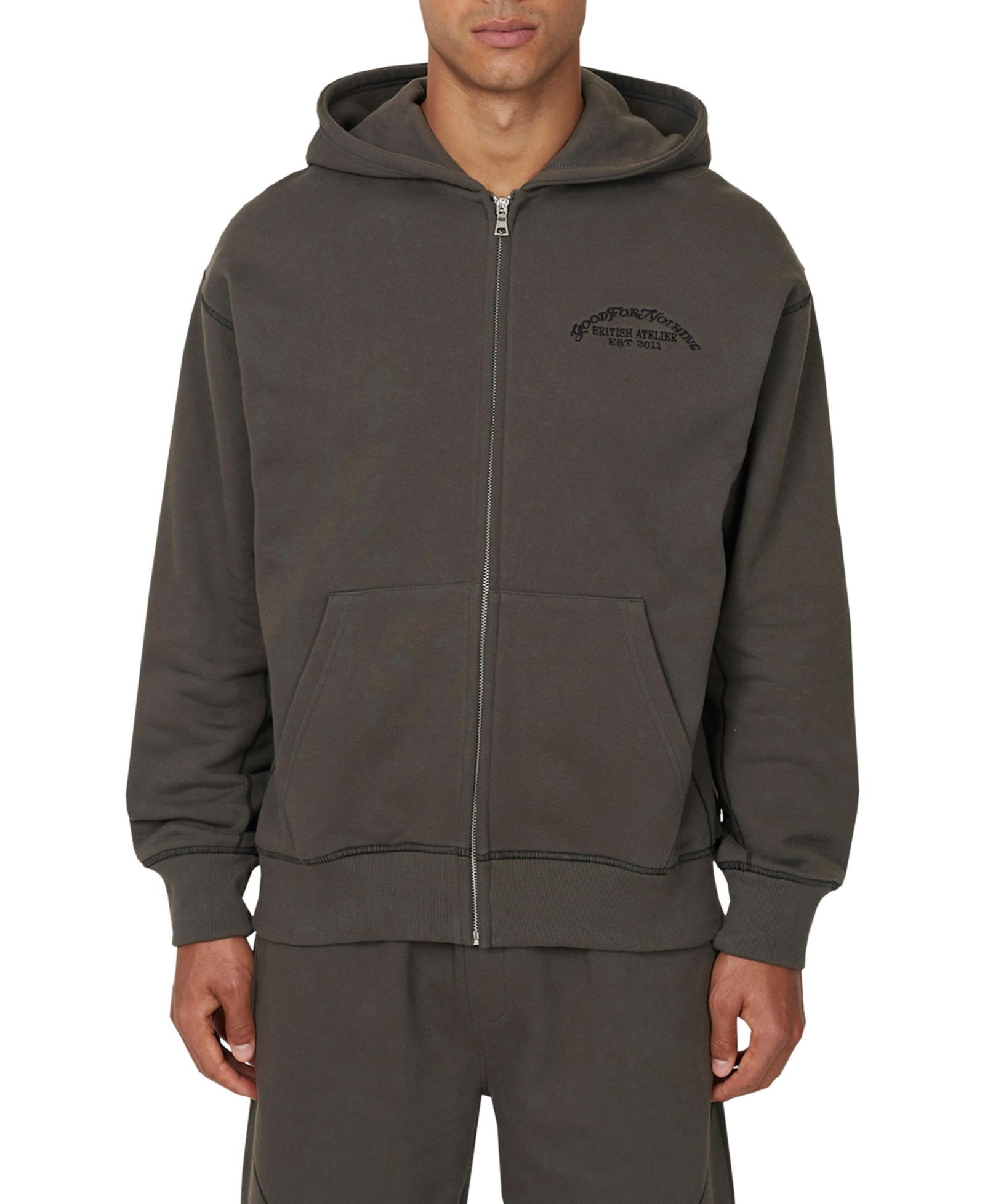 Good For Nothing Мужское худи Vintage Zip