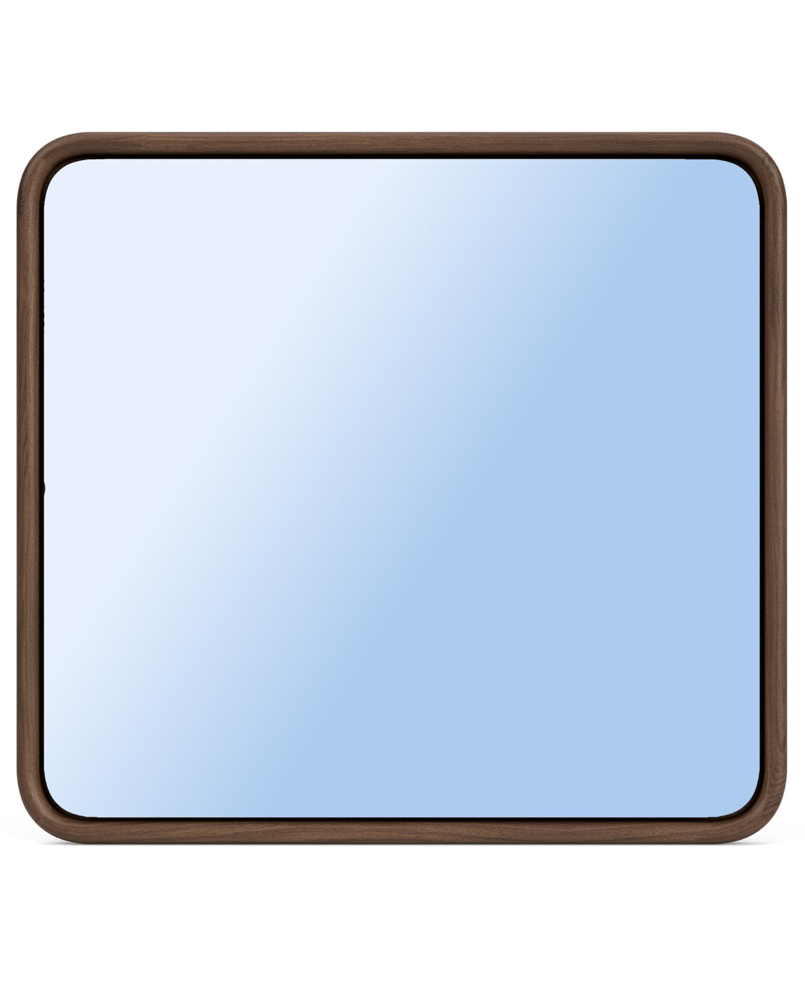 Amelie 38" Wood Wall Mirror