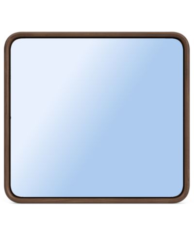 Зеркало настенное Amelie 38" Wood Wall Mirror