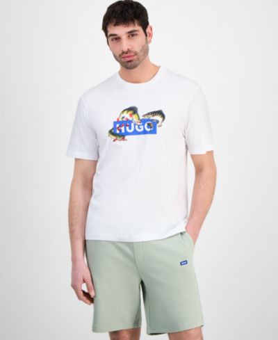 HUGO by Hugo Boss Мужская футболка Nalotrix Graphic