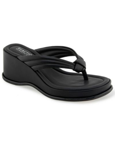 Женские босоножки Kenneth Cole Reaction Rixton Wedge Thong