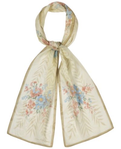 Шарф Lauren Ralph Lauren Floral Oblong