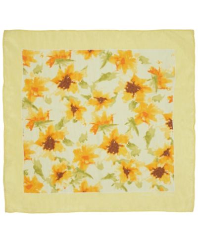 Шарф Lauren Ralph Lauren Yellow Floral Square