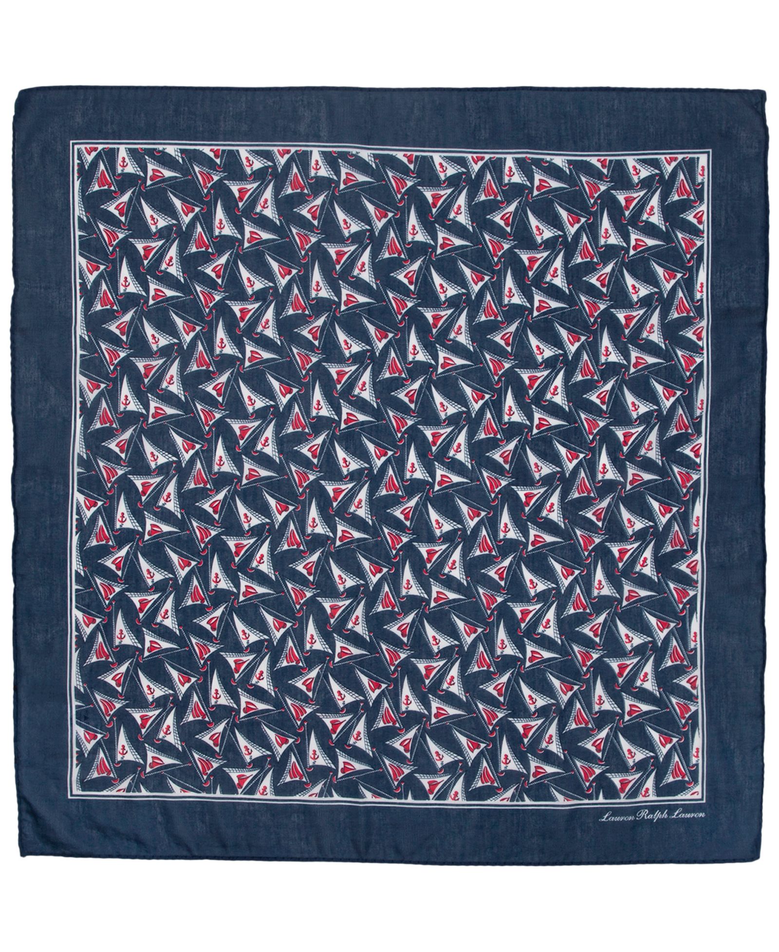 Шарф Lauren Ralph Lauren Sails Small Square