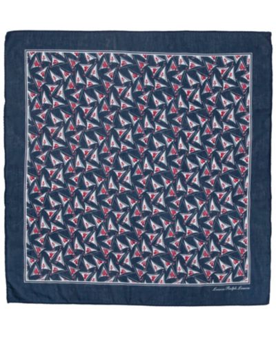 Шарф Lauren Ralph Lauren Sails Small Square