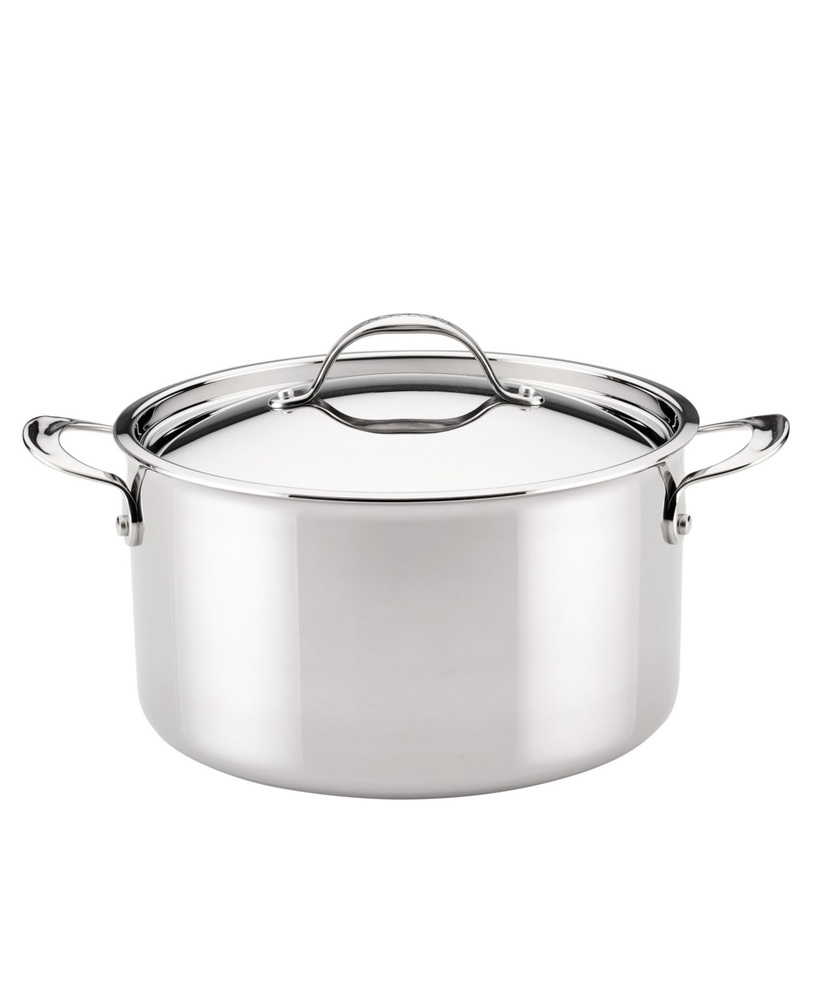 Anolon EverLast набор кастрюль Stainless Steel Tri-Ply Clad 8QT Stock and Saucepan