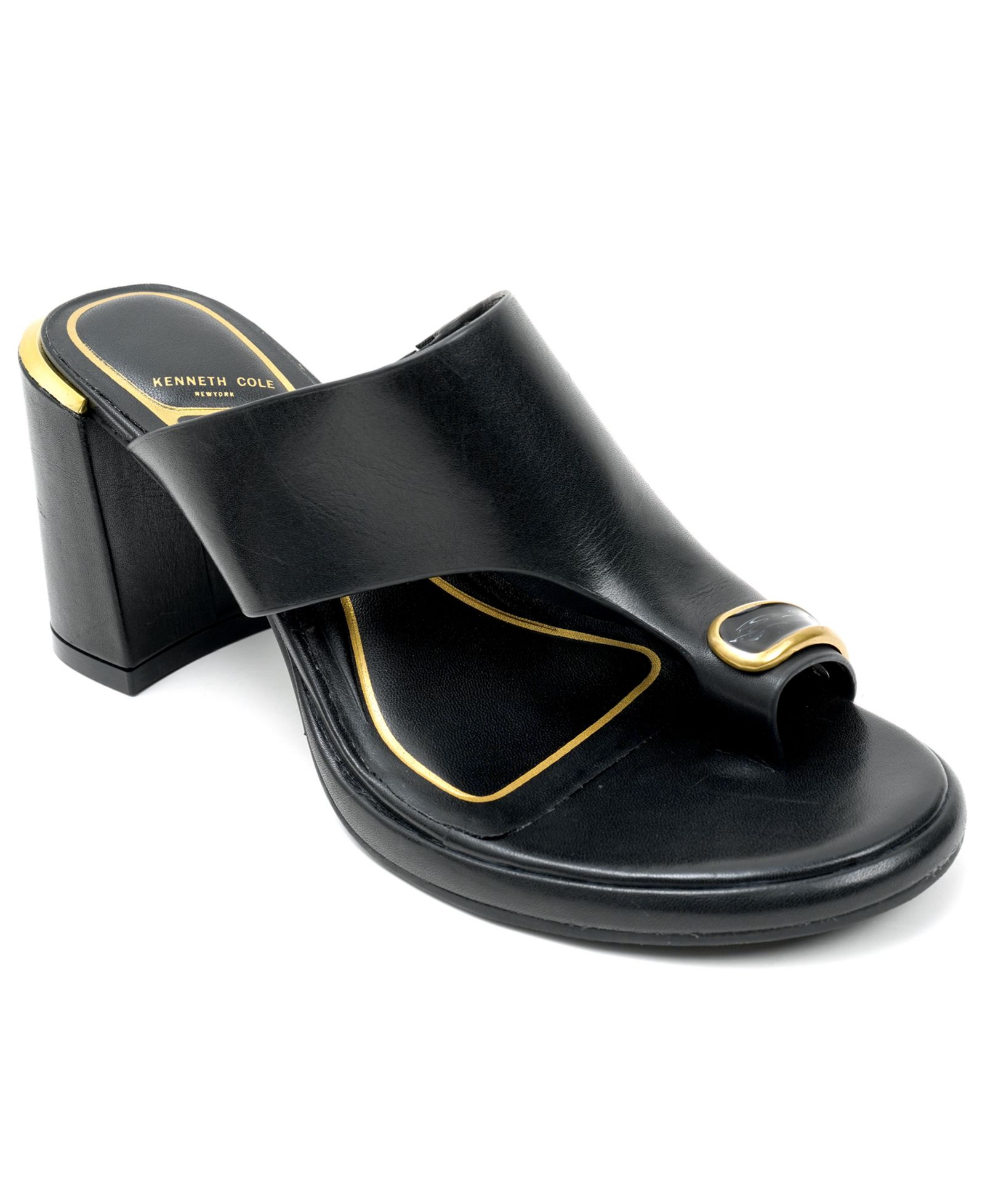 Kenneth Cole New York Женские босоножки Syndika на устойчивом каблуке