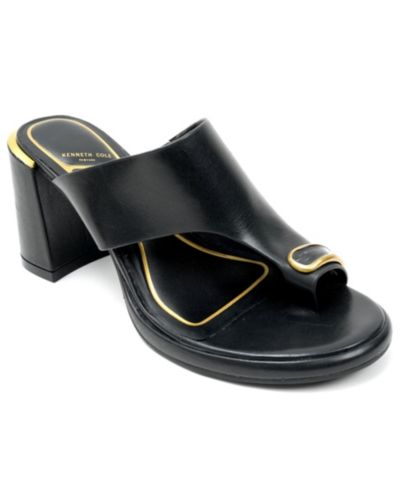 Kenneth Cole New York Женские босоножки Syndika на устойчивом каблуке