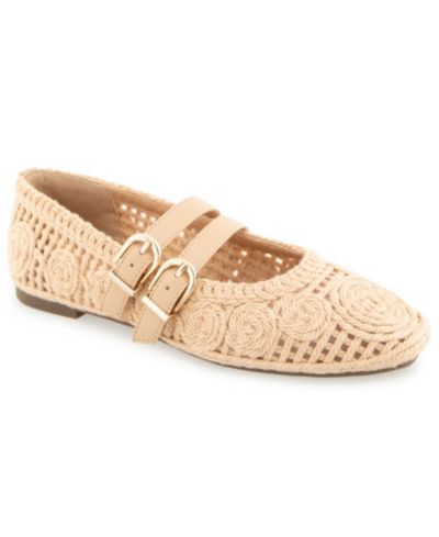 Kenneth Cole Reaction Women's Malibu Mary Jane Ballet Flats