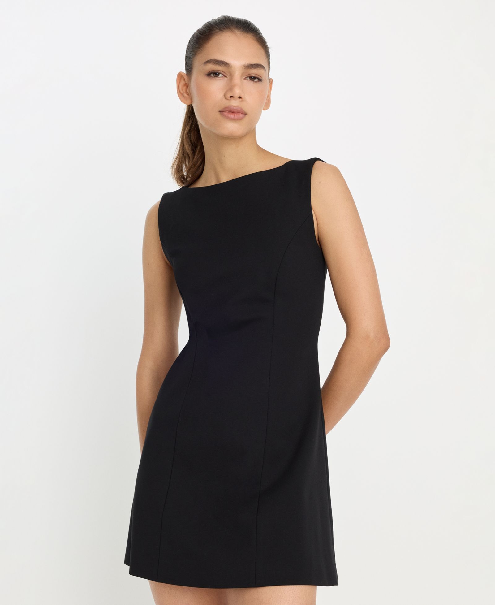 Женское мини-платье Good American Soft Stretch
