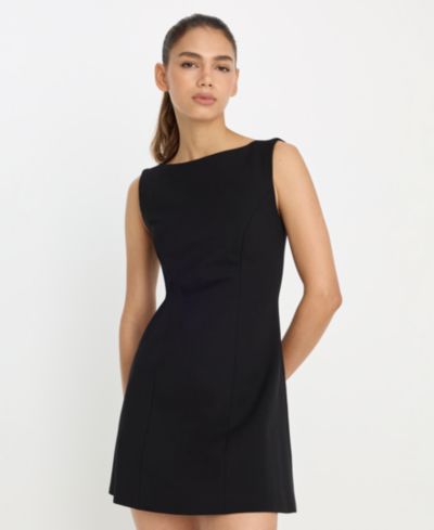Женское мини-платье Good American Soft Stretch