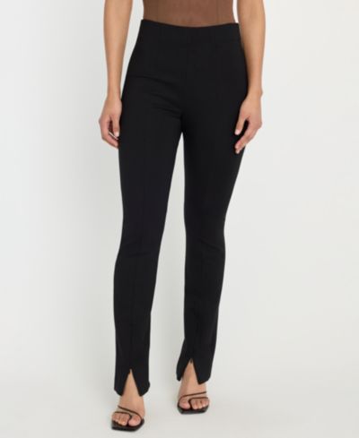 Женские брюки Good American Soft Stretch Slit Front