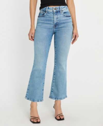 Женские джинсы Good American Good Legs Cropped Mini Boot