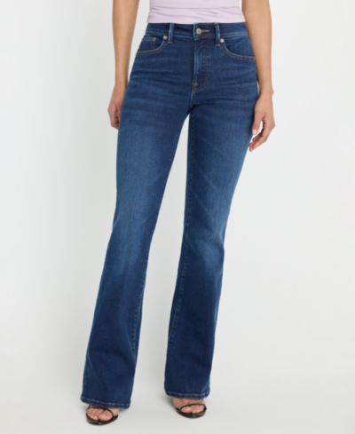 Женские джинсы Good American Compression Good Legs Flare