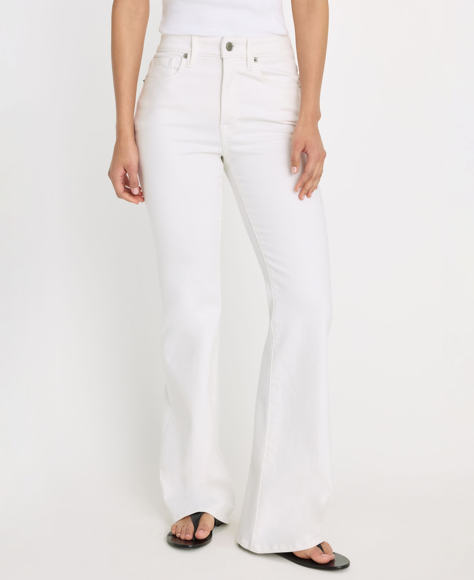 Good American Women's Good Legs Flare Jeans