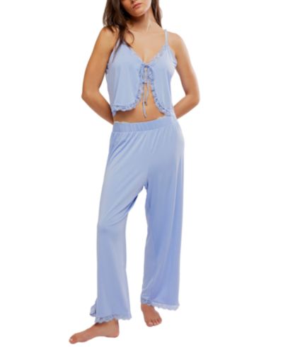 Free People Женский комплект из топа и брюк