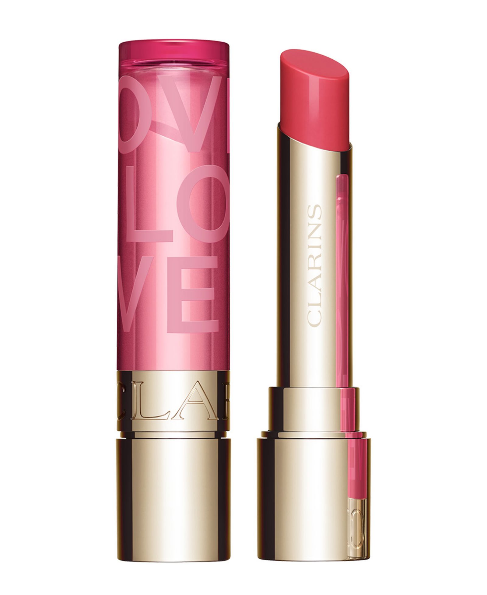 Бальзам-масло для губ Clarins LOVE Collection Limited Edition Lip Oil Balm