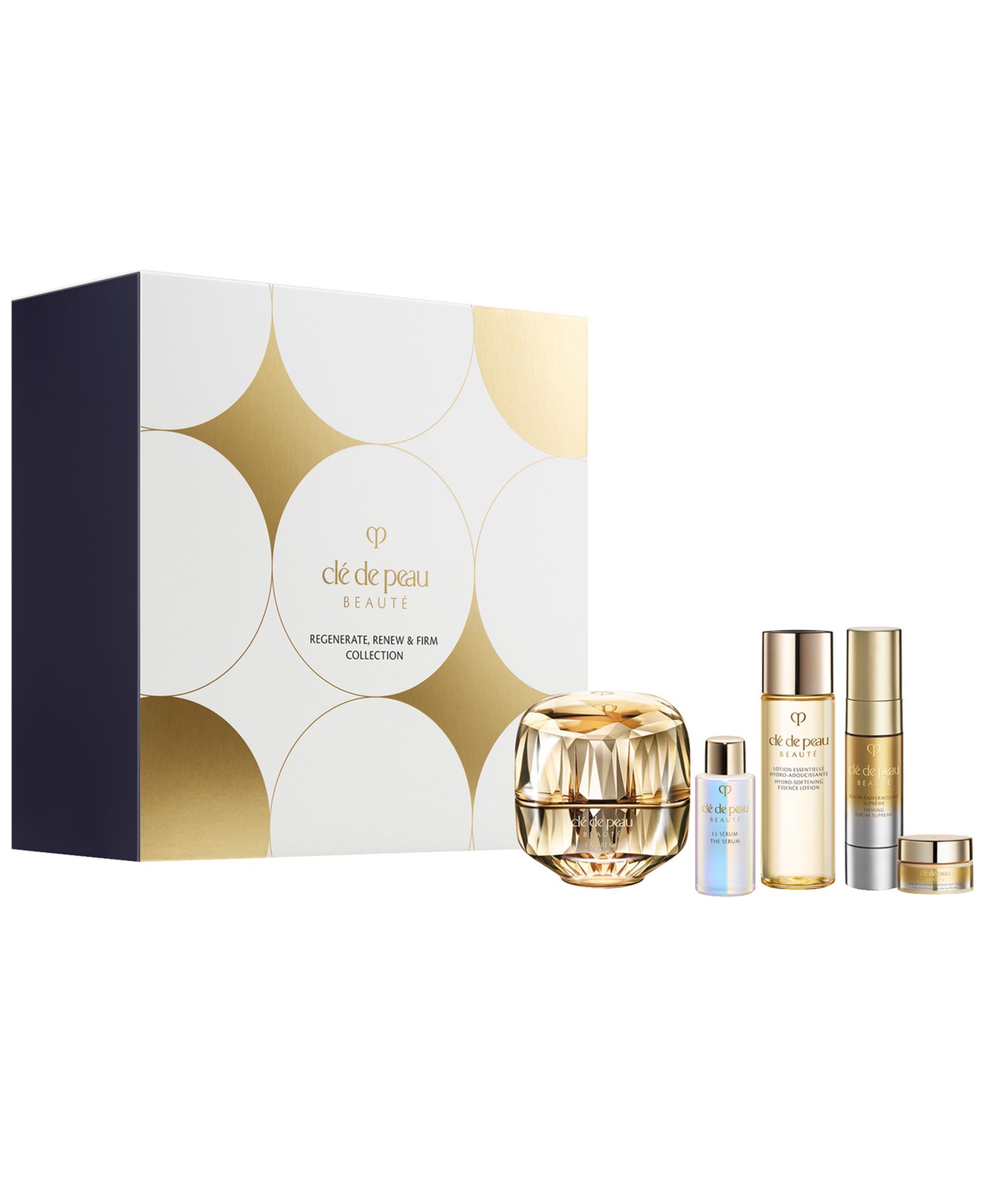 Clé de Peau Beauté 5-Pc. La Creme Set