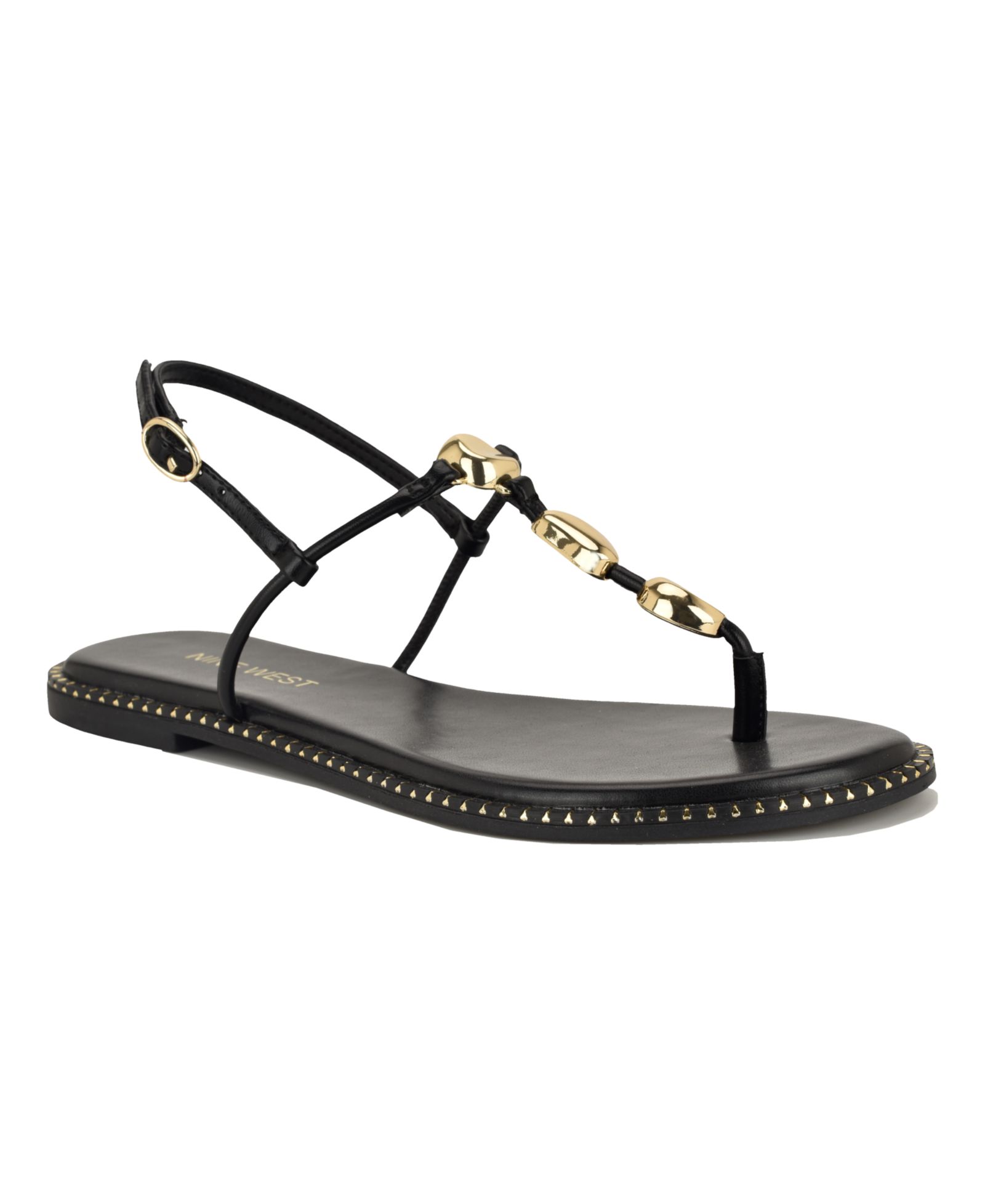 Nine West Женские сандалии Derika с ремешком