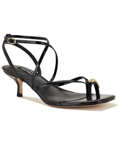 Nine West Женские босоножки на каблуке с ремешками