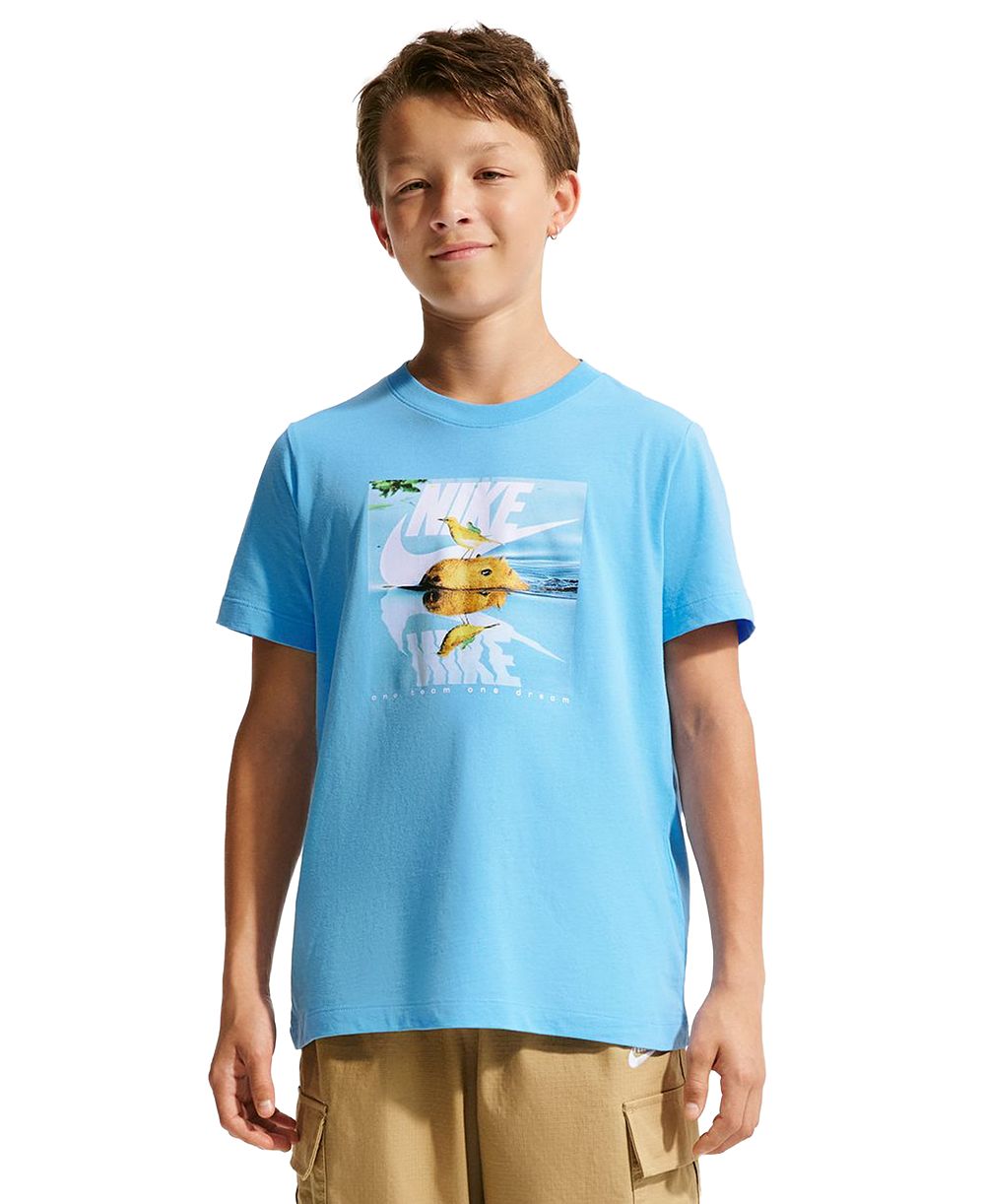 Детская футболка Nike Sportswear Short-Sleeve