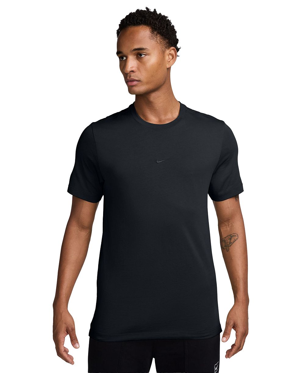 Nike Men's Embroidered Swoosh Logo T-Shirt