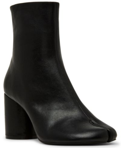Steve Madden Женские ботильоны Caro Split-Toe Cylinder Heel