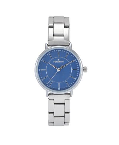 Peugeot Women's Watch 30mm Blue Dial Sleek Stainless Steel Bracelet