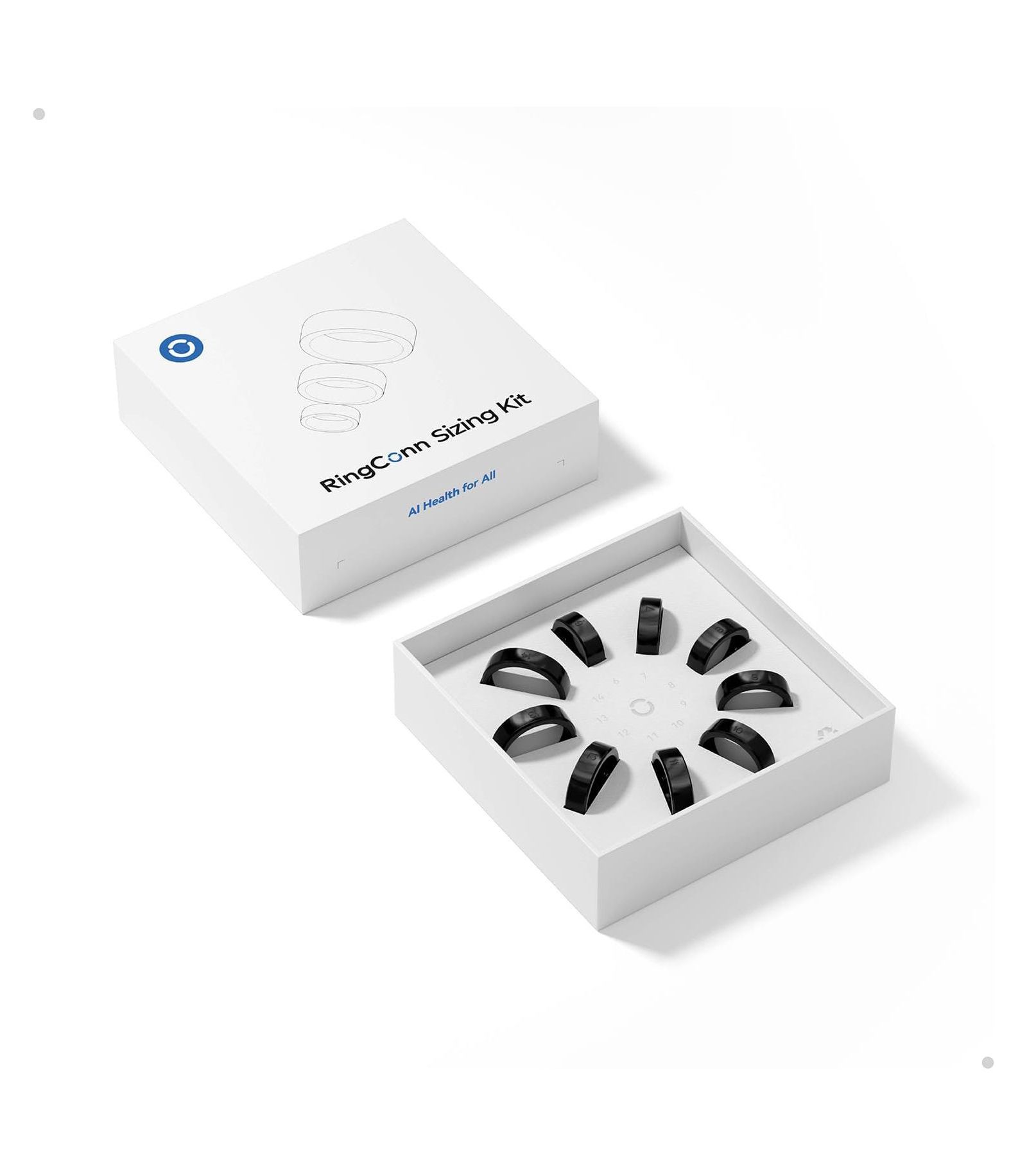 Комплект для определения размера RingConn Sizing Kit 5009 Fitness Trackers