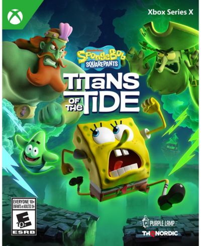 SpongeBob SquarePants Titans of the Tide для Xbox Series X