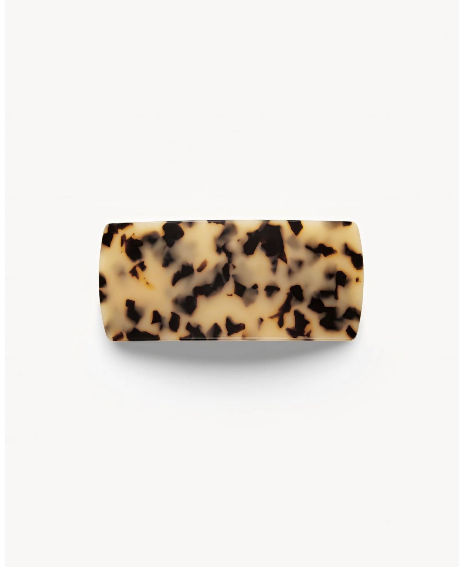MACHETE Jumbo Box Barrette in Blonde Tortoise