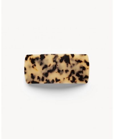 MACHETE Jumbo Box Barrette in Blonde Tortoise
