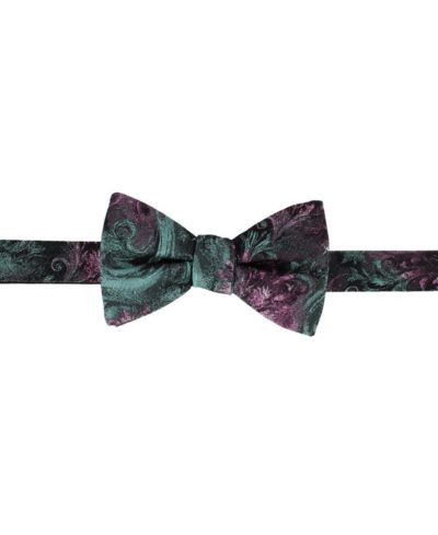 Мужской галстук-бабочка TRAFALGAR Men's The Arcane Storm Silk Novelty