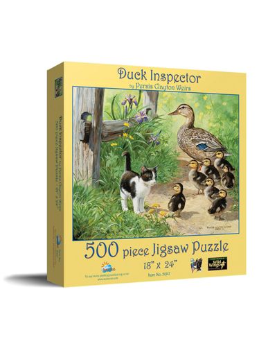 Пазл SunsOut Duck Inspector на 500 деталей для взрослых