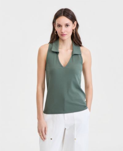 Женский топ-майка On 34th Racerback Polo