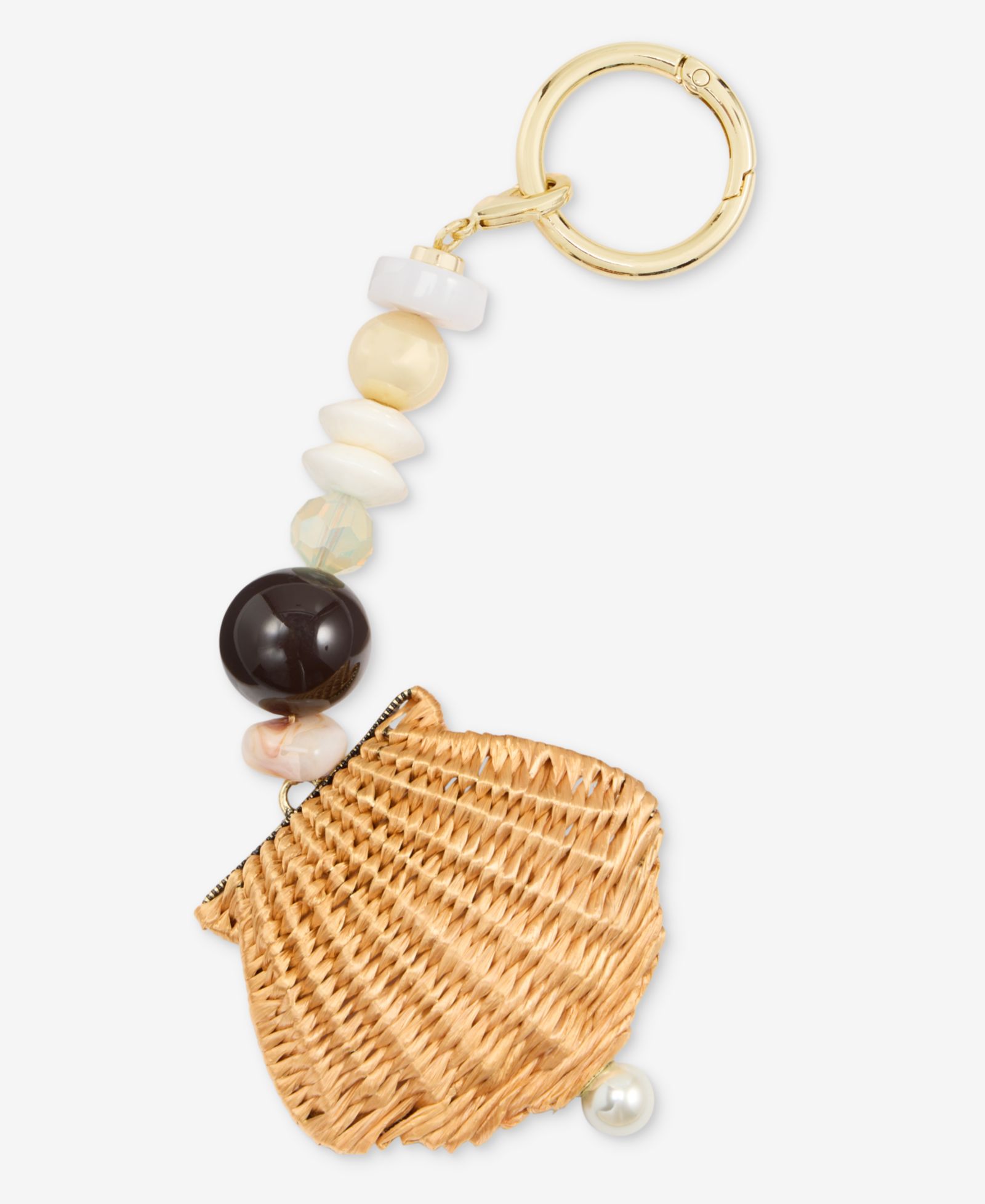 I.N.C. International Concepts Crafted Shell Bag Charm, Macy's Exclusive