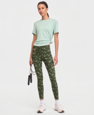 ID Ideology Женские Printed 7/8 Compression Leggings