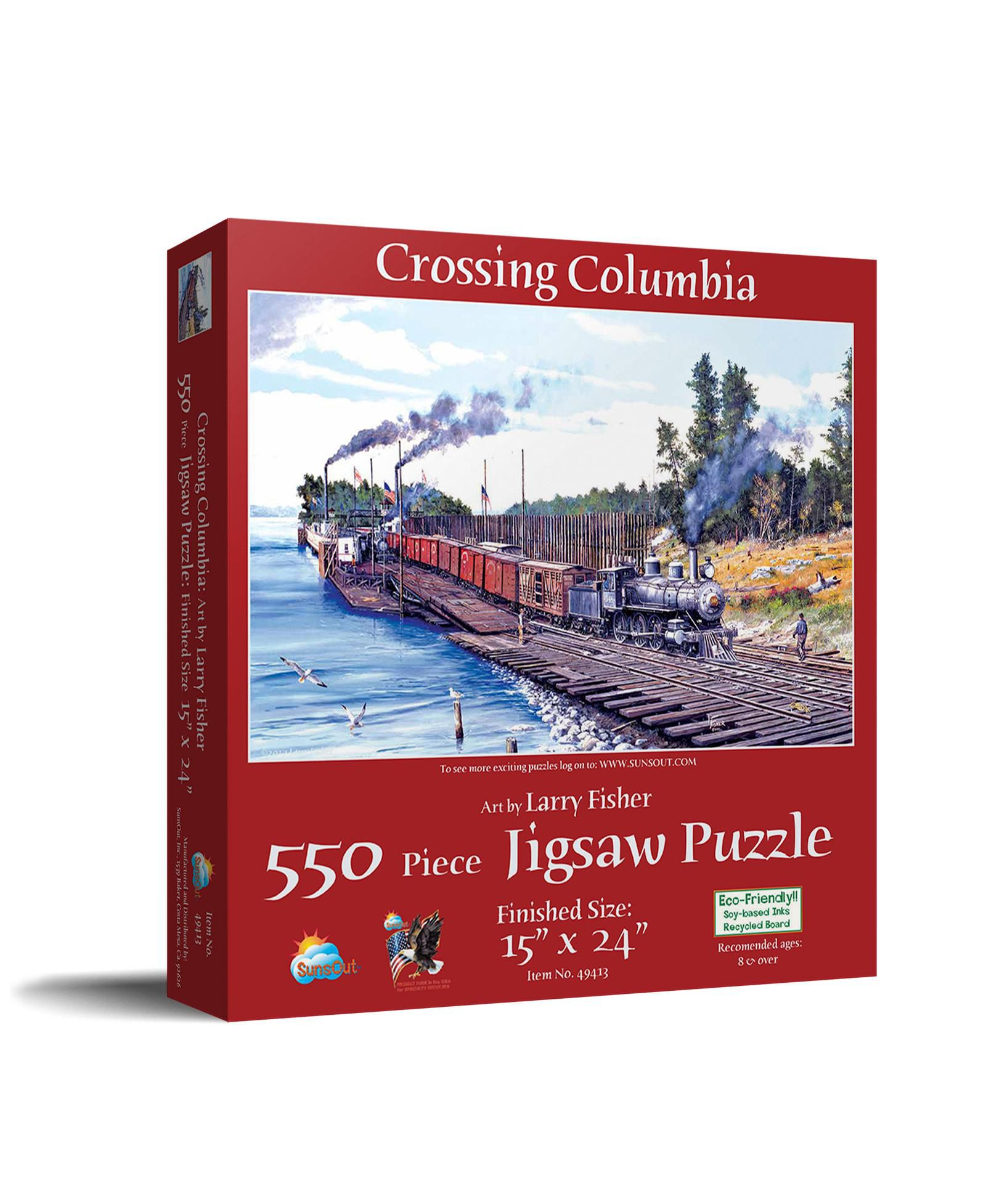 SunsOut пазл Columbia 550 piece для взрослых