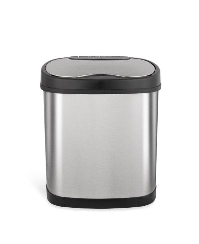 NINESTARS овальная корзина для мусора с датчиком движения 3.2 Gallon