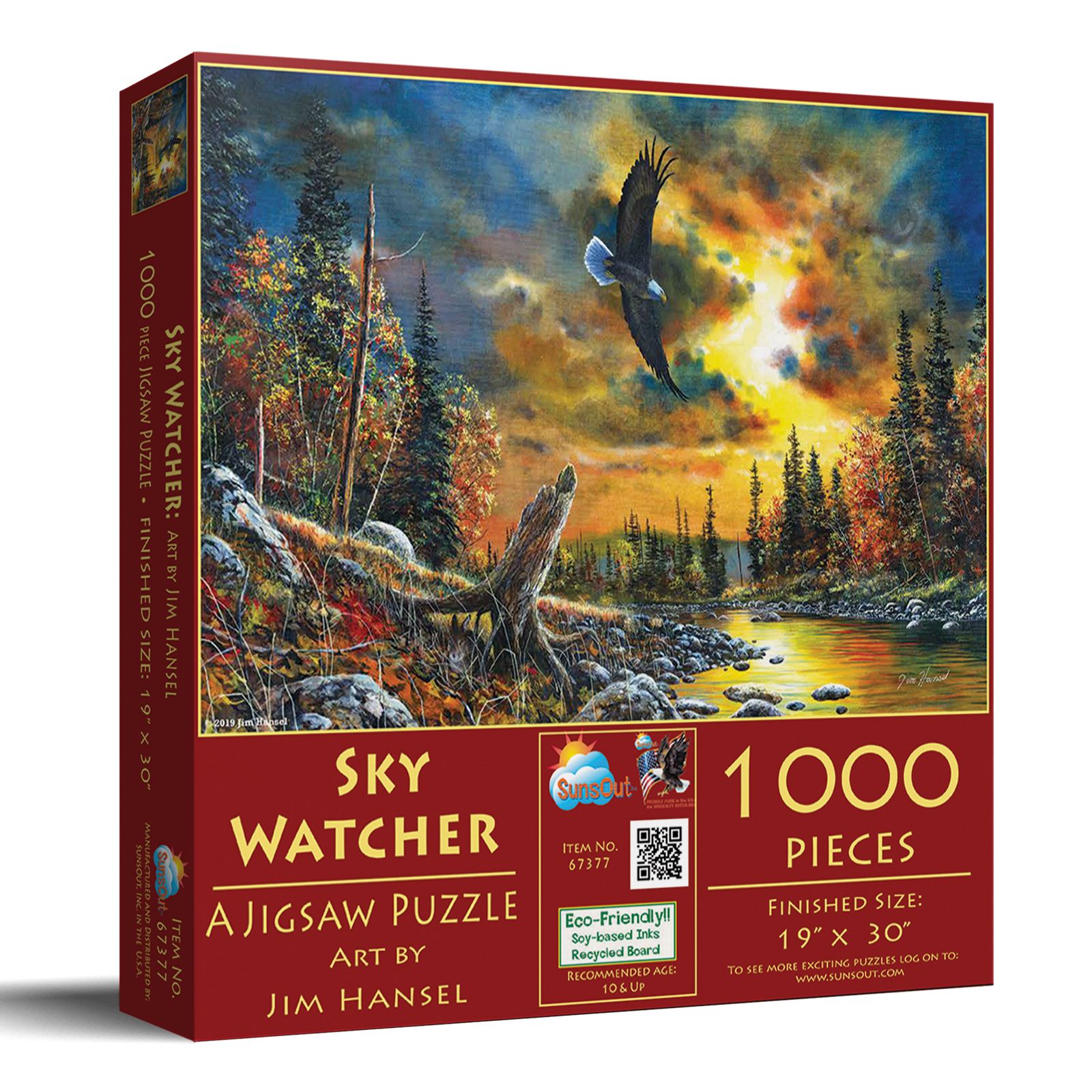 Пазл SunsOut Sky Watcher, 1000 деталей, для взрослых