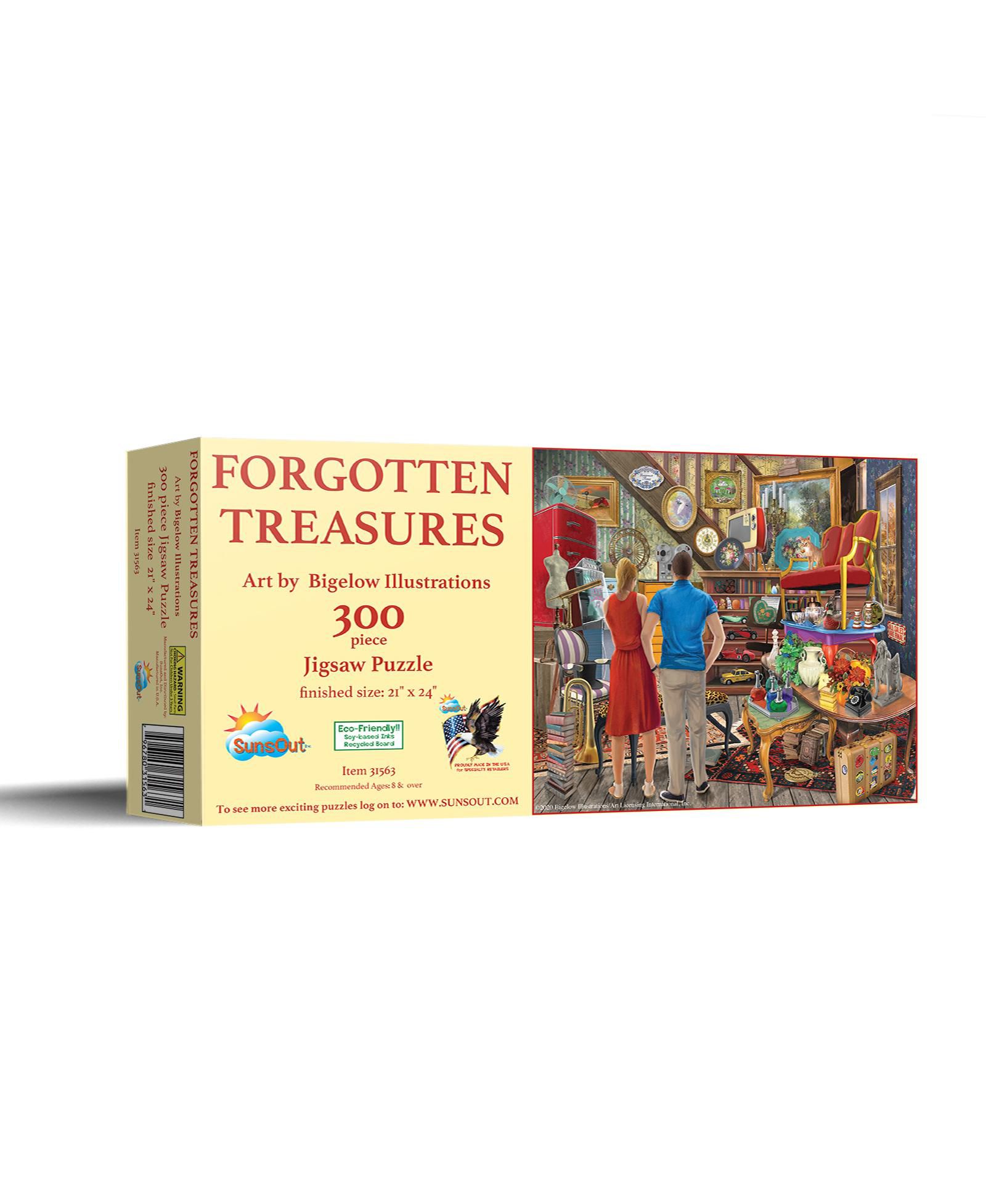 SunsOut Forgotten Treasures пазл на 300 деталей для взрослых