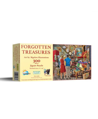 Sunsout Forgotten Treasures 300 Piece Jigsaw Puzzle, Ages 15+